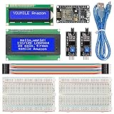 ✅ESP8266 tiene potentes capacidades de procesamiento y almacenamiento a bordo que le permiten integrarse con los sensores y otros dispositivos específicos de la aplicación a través de sus GPIO con un desarrollo mínimo por adelantado y una carga mínima durante el tiempo de ejecución. Su alto grado de integración en el chip permite un mínimo de circuitos externos, y toda la solución, incluido el módulo frontal, está diseñada para ocupar un área de PCB mínima.