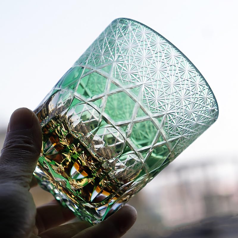 Amazon | ロックグラス 260ml ウイスキーグラス ファインカット 