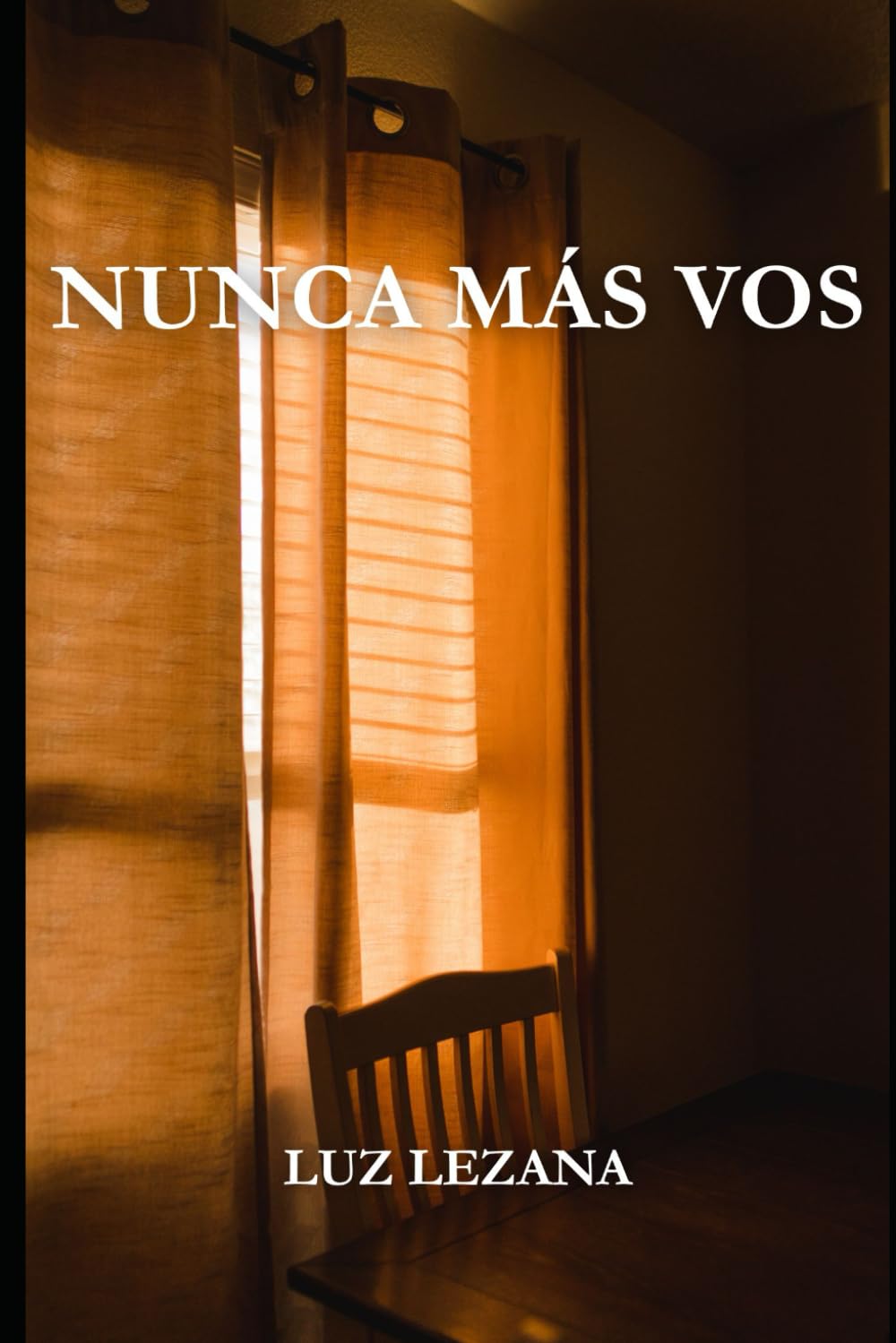 NUNCA MÁS VOS