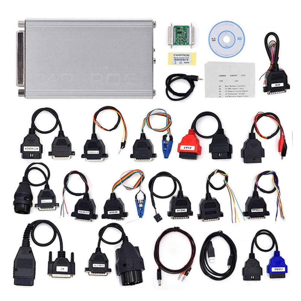 Buy Nfudishpu Carprog V10.93 Full ECU Carprog Full Firmware ECU Chip