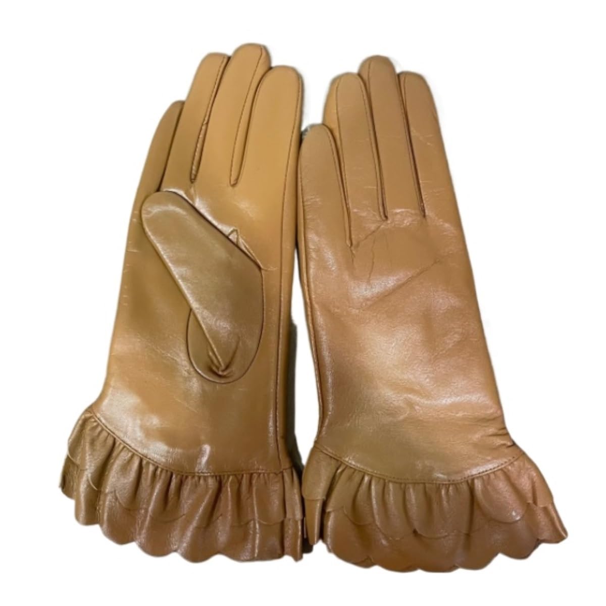Guantes Térmicos Exterior Guantes De Pantalla Táctil For Mujer Invierno Más Conducción Encaje Cálido Terciopelo Invierno