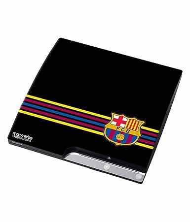 Macmerise FCB Stripes Black - Skin for Sony PS3