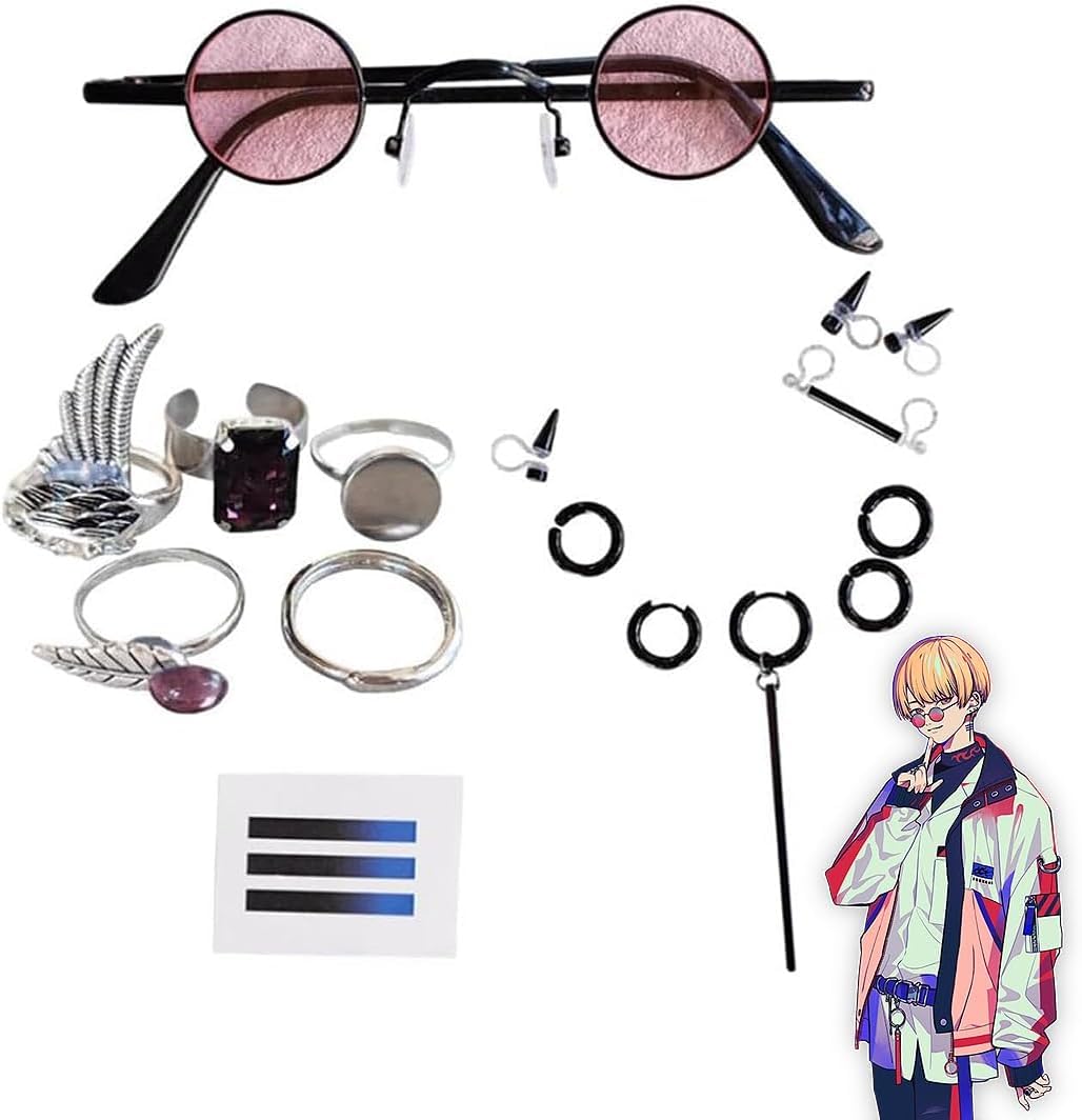 Amazon.co.jp: パラドックスライブ グッズ 燕夏準 コスプレ小物 燕夏準