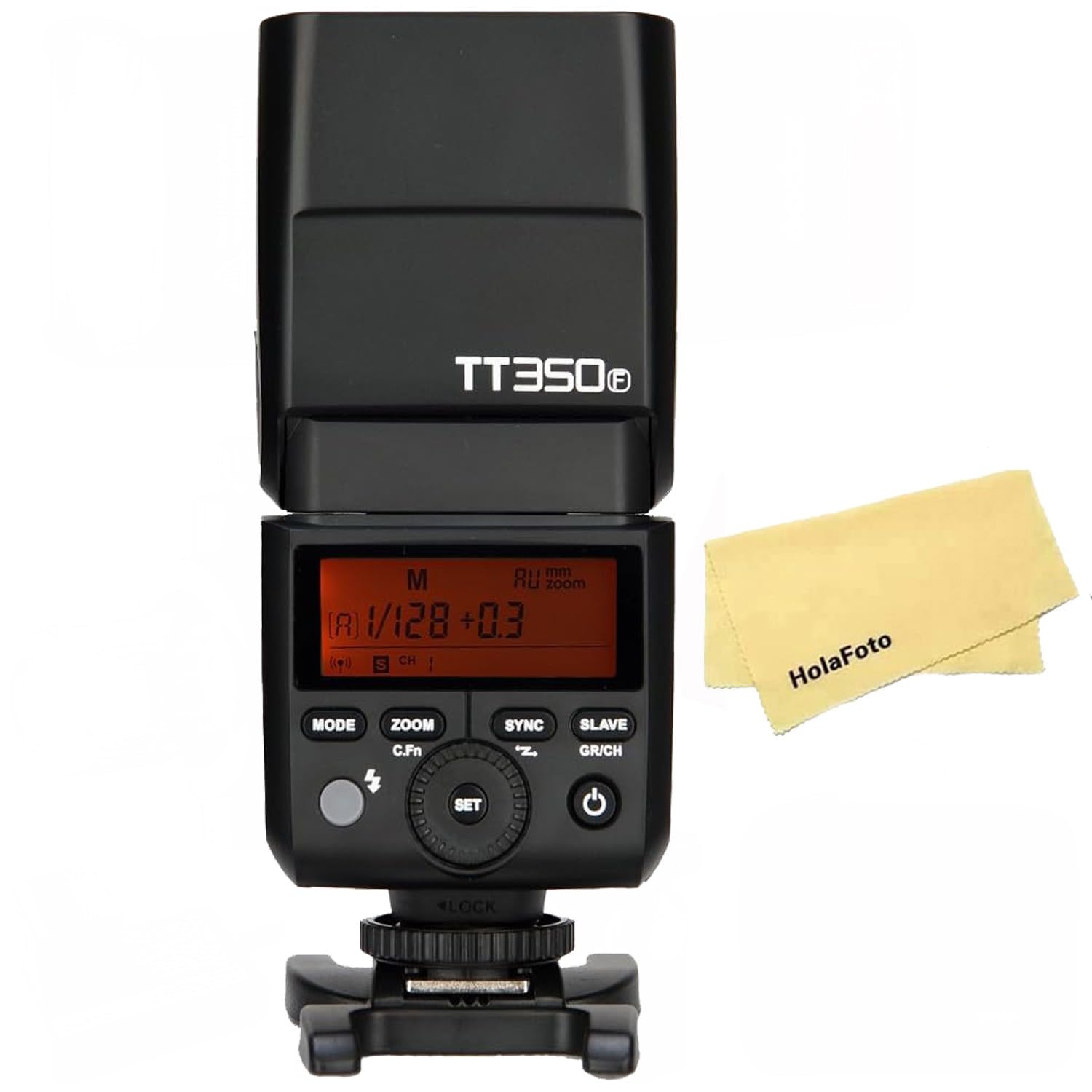 TT350F Mini TTL Flash 2.4G HSS 1/8000s HSS GN36 Camera Flash Speedlite for Fuji Digital Camera