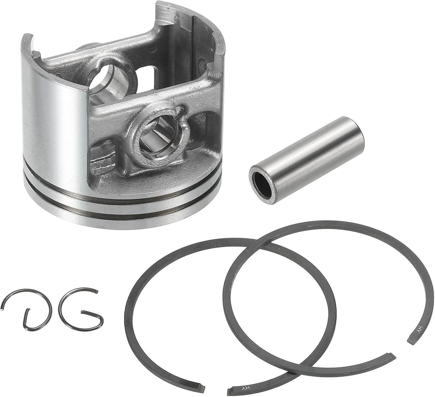 uxcell Gasoline Engine Generator Piston Assembly Kit Fit