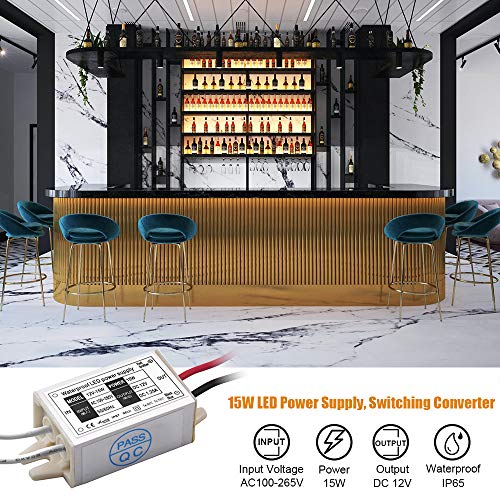 DoRight Trasformatore LED 12V, 15W 12V 1,25A LED