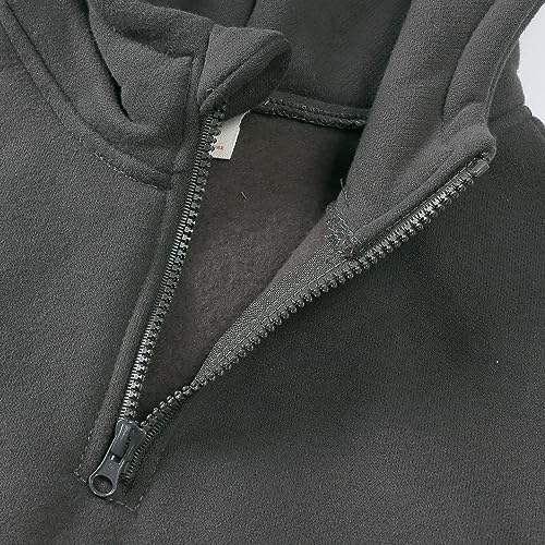 Image of MYGBCPJS Youth 2PCS Jogger Outfits Set Fleece Hooded + Sweatpants Boys Girls Athletic Sweatsuits Pullover Clothes