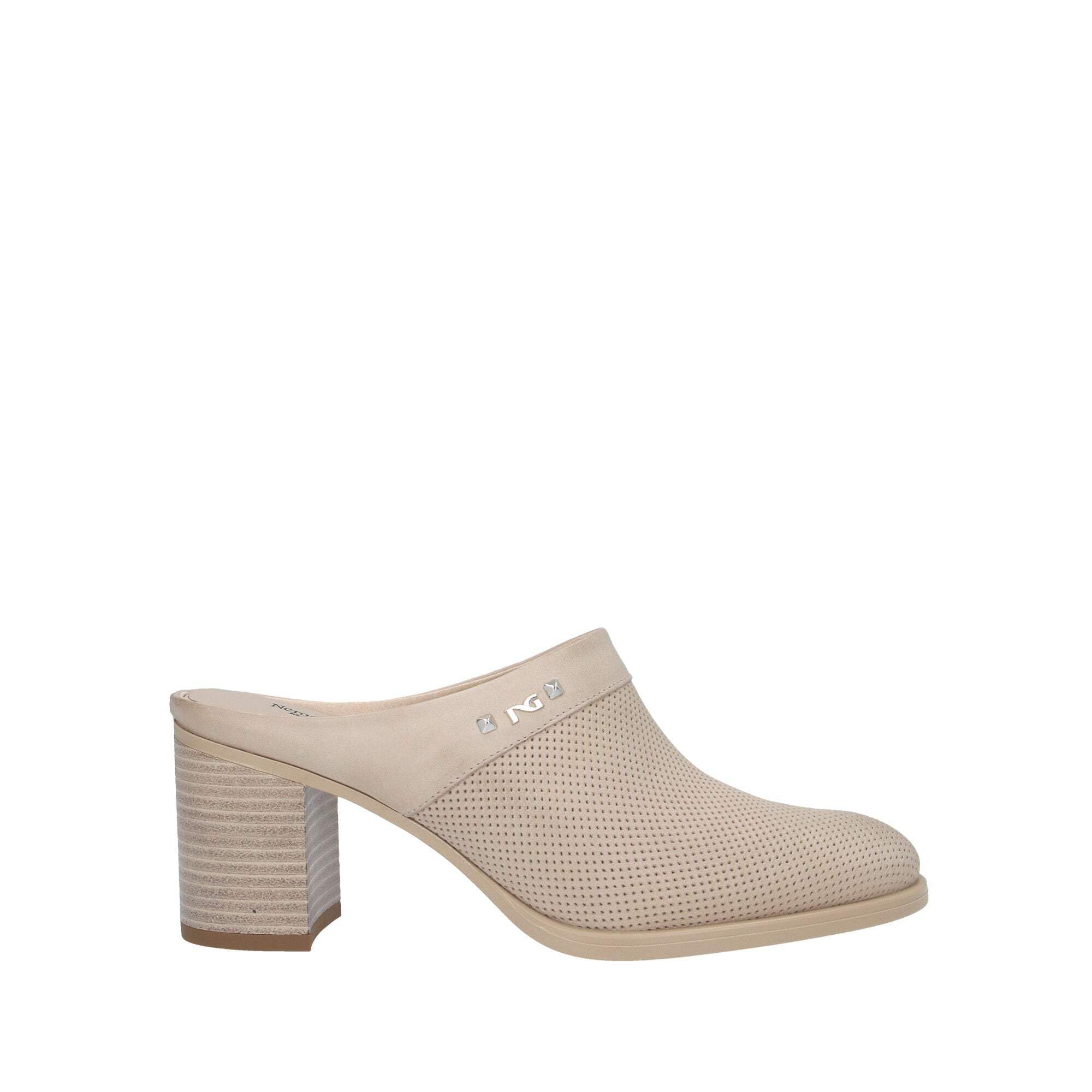 Nero Giardini E615112D Sabot Donna in Pelle