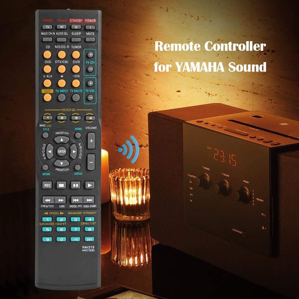 Telecomando universale Smart Controller per Yamaha RX-V363 RX-V463 RAV315