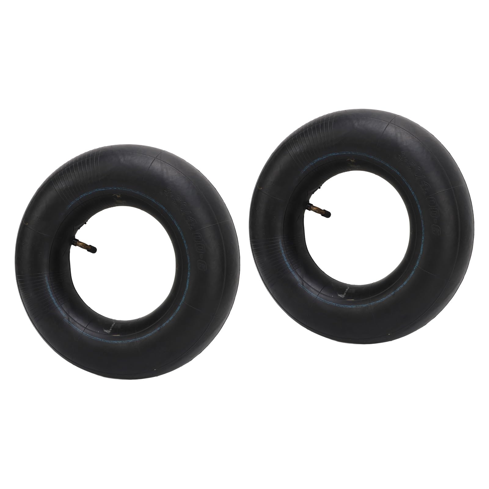 2 Pezzi 3.50/4.00-6 Camera D'aria TR87 Stelo della Valvola Piegato per Kart Che Spingono Carrelli, Camion Manuali ATV, Spazzaneve
