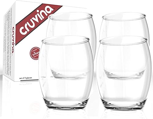 Miniatura 1 de Copas de vino de plástico irrompibles sin tallo tazas Tritan inastillables ideales para uso en interiores y exteriores elegantes y prácticas juego