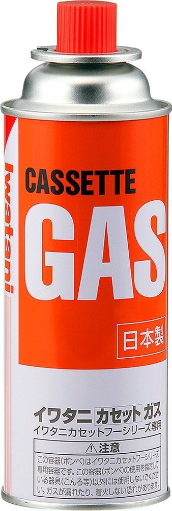 Amazon.co.jp: Iwatani イワタニ カセットガス オレンジ CB-250-OR 【3