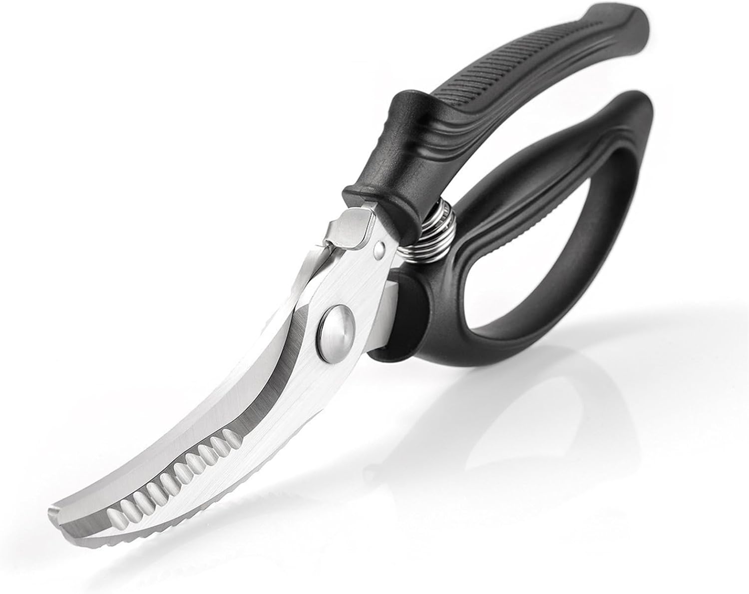 Kitchen Scissor 13 inch Black Heavy Duty Poultry Shears Detachable AntiRust Shears with Handle