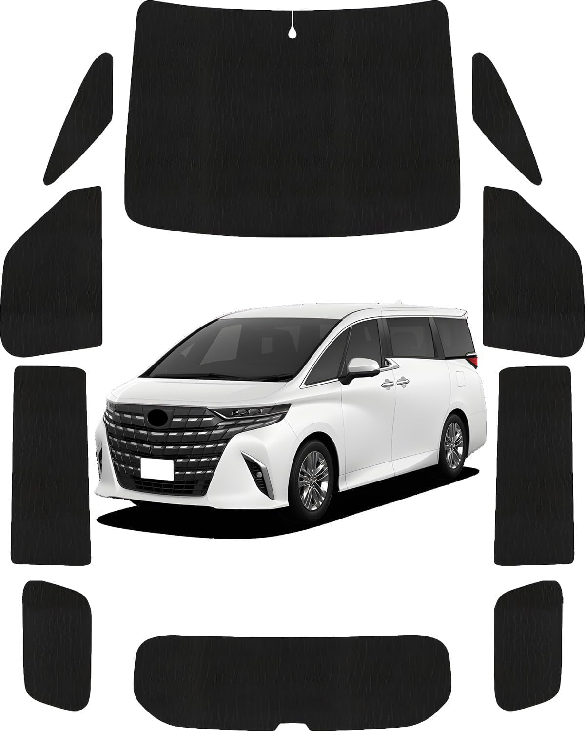 Amazon | Loveyes トヨタ アルファード サンシェード ヴェルファイア