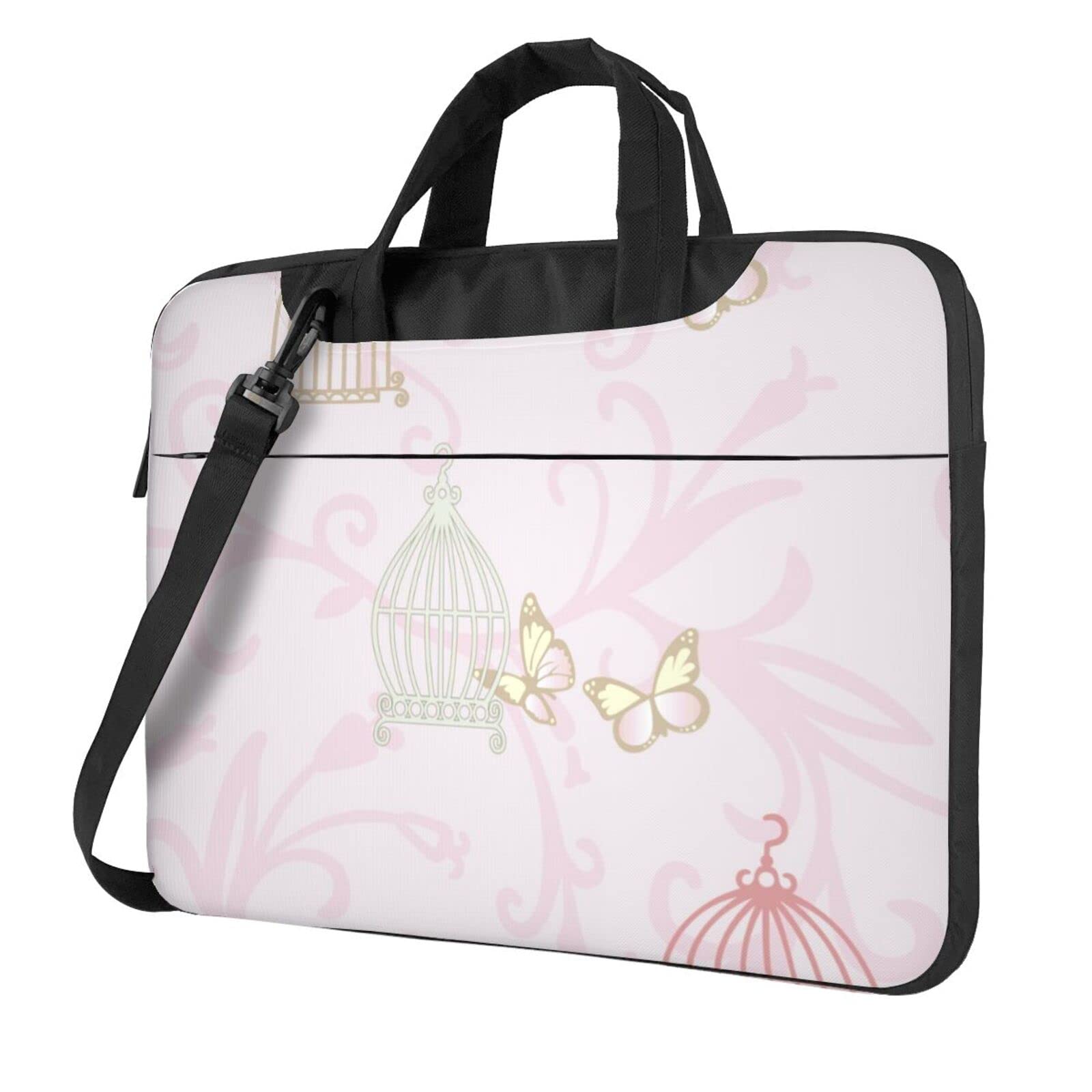 Sac ordinateur 13 pouces Debou finitions soignées papillon - 8