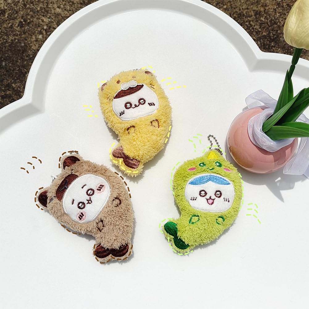 Amazon.co.jp: ちいかわ ハチワレ くりまんじゅう ぬいぐるみ