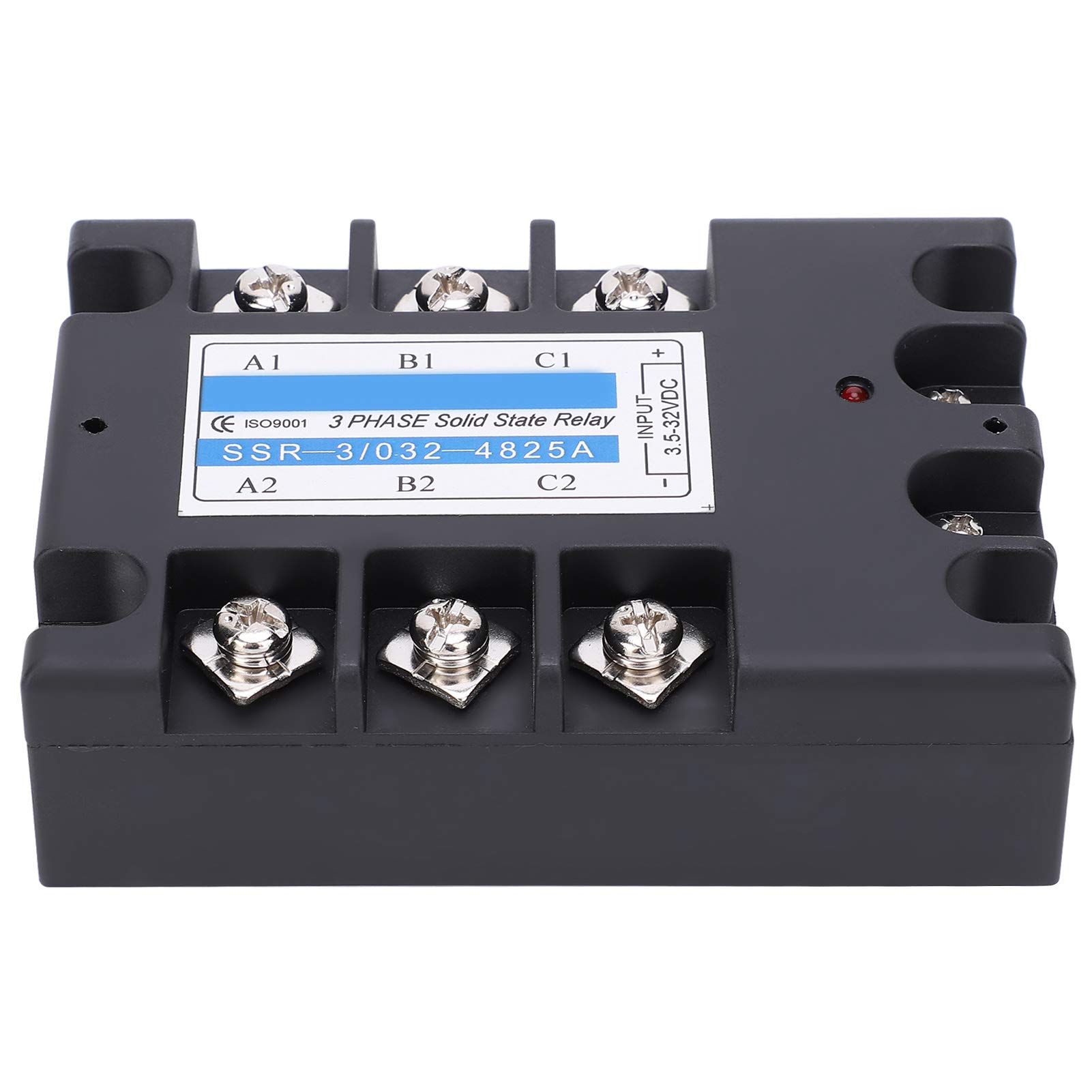 Walfront trifase SSR ControlloACAC 480V 25A Relè a stato solido SSR-3/032-4825 Relè industriale