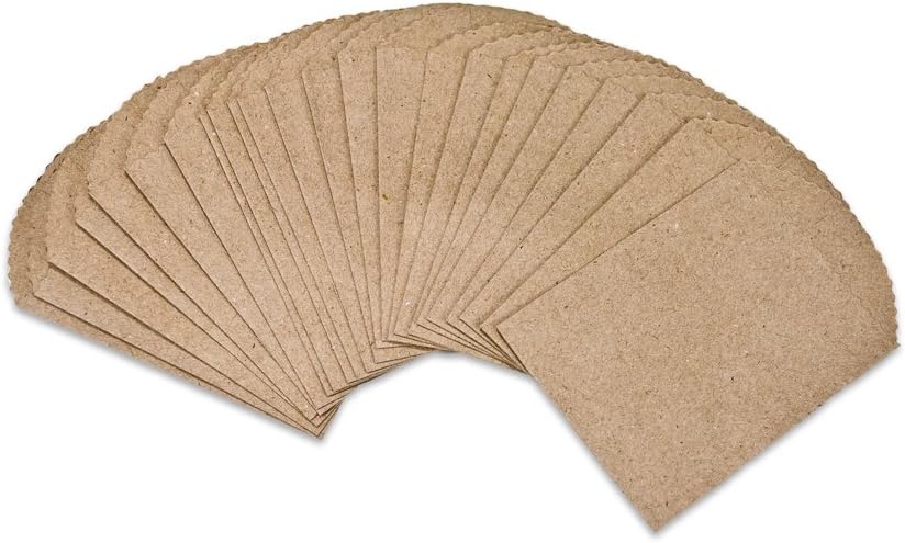 Canvas Corp Mini Gift Bags 2.5"X4" 25/Pkg-Kraft