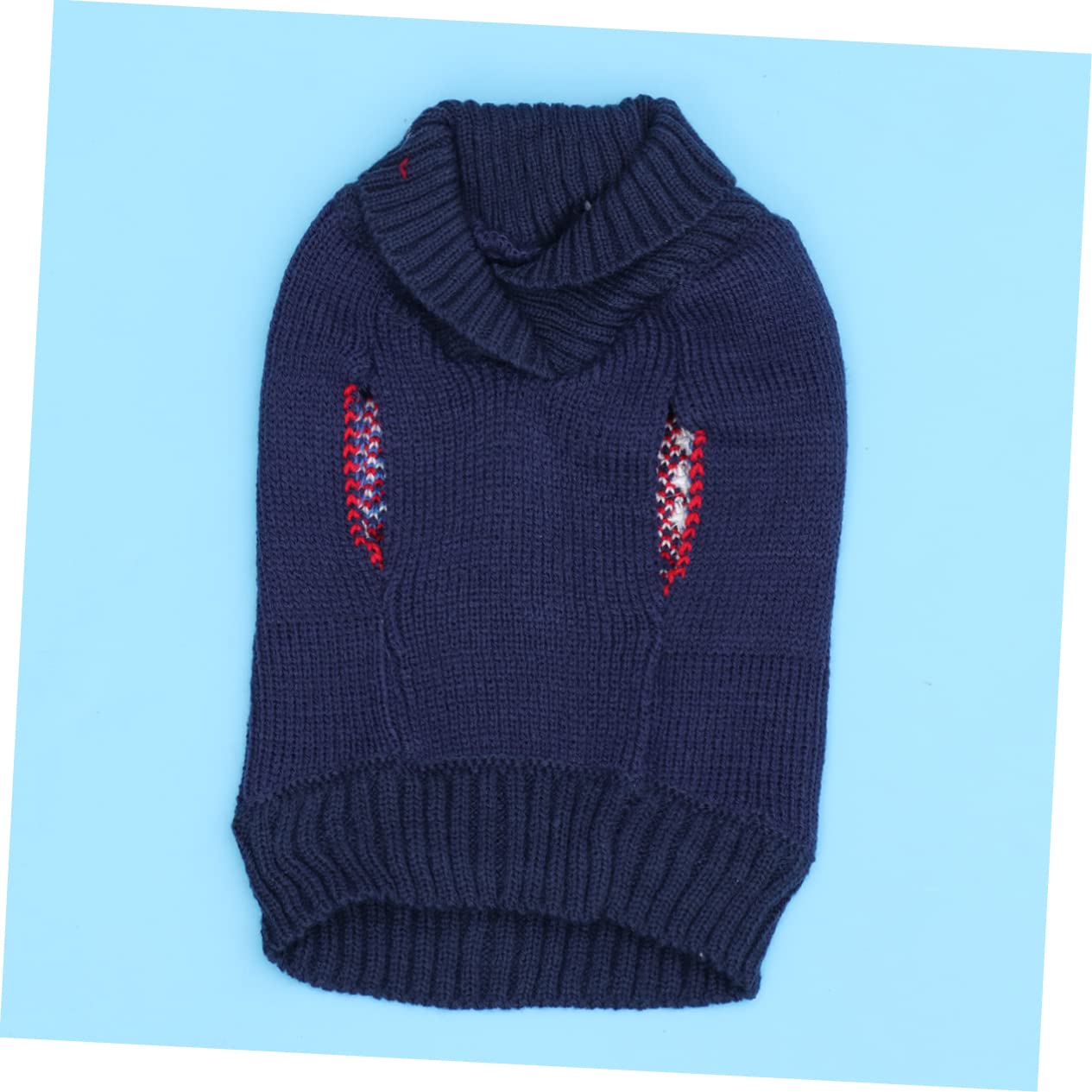 Toddmomy Lot De 3 Pulls pour Chien Manteau Chaud Motif Drapeau Américain Élégant Et Confortable pour Votre Chiot