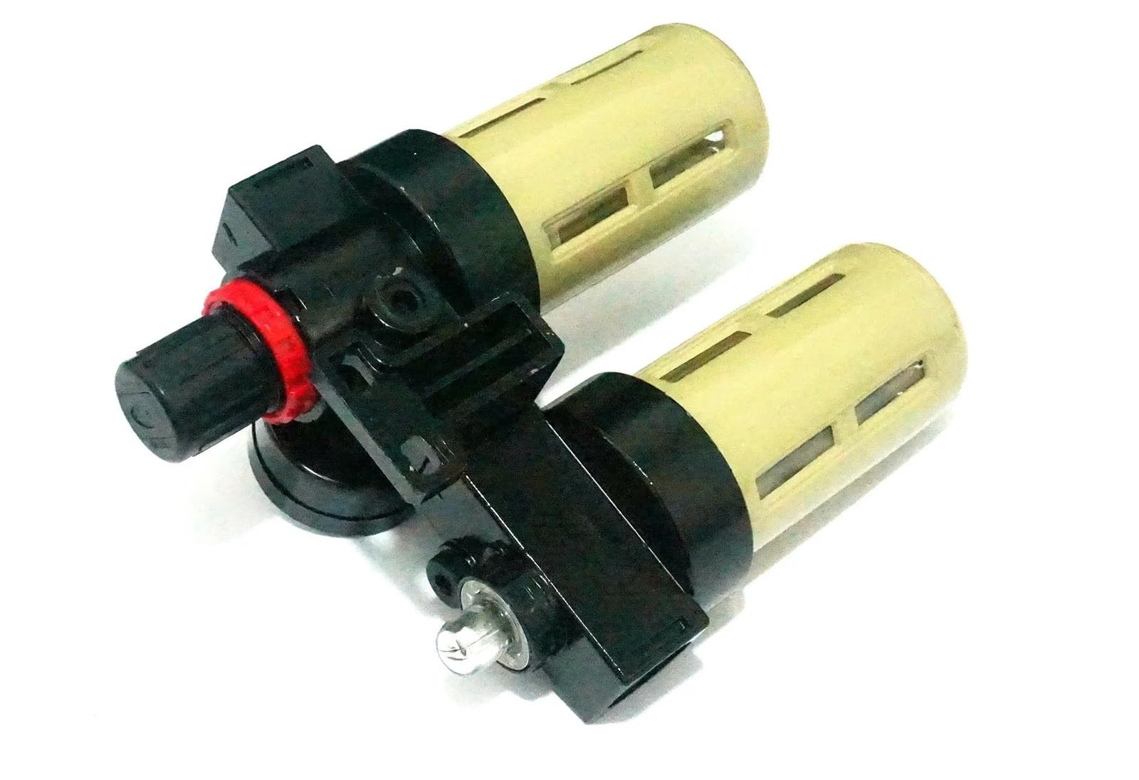 BFC2000 Regulador de filtro de aire de 1/4" Lubricador combinado FRL Tratamiento de dos uniones BFR2000 + BL2000