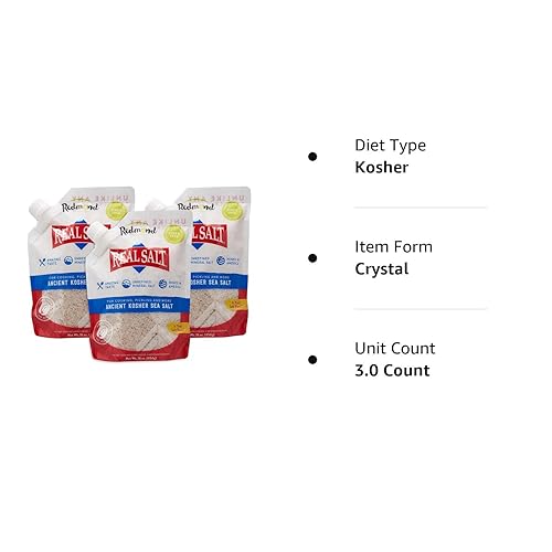 Miniatura 7 de Redmond Real Kosher Sal, bolsa de 16 onzas (paquete de 3)