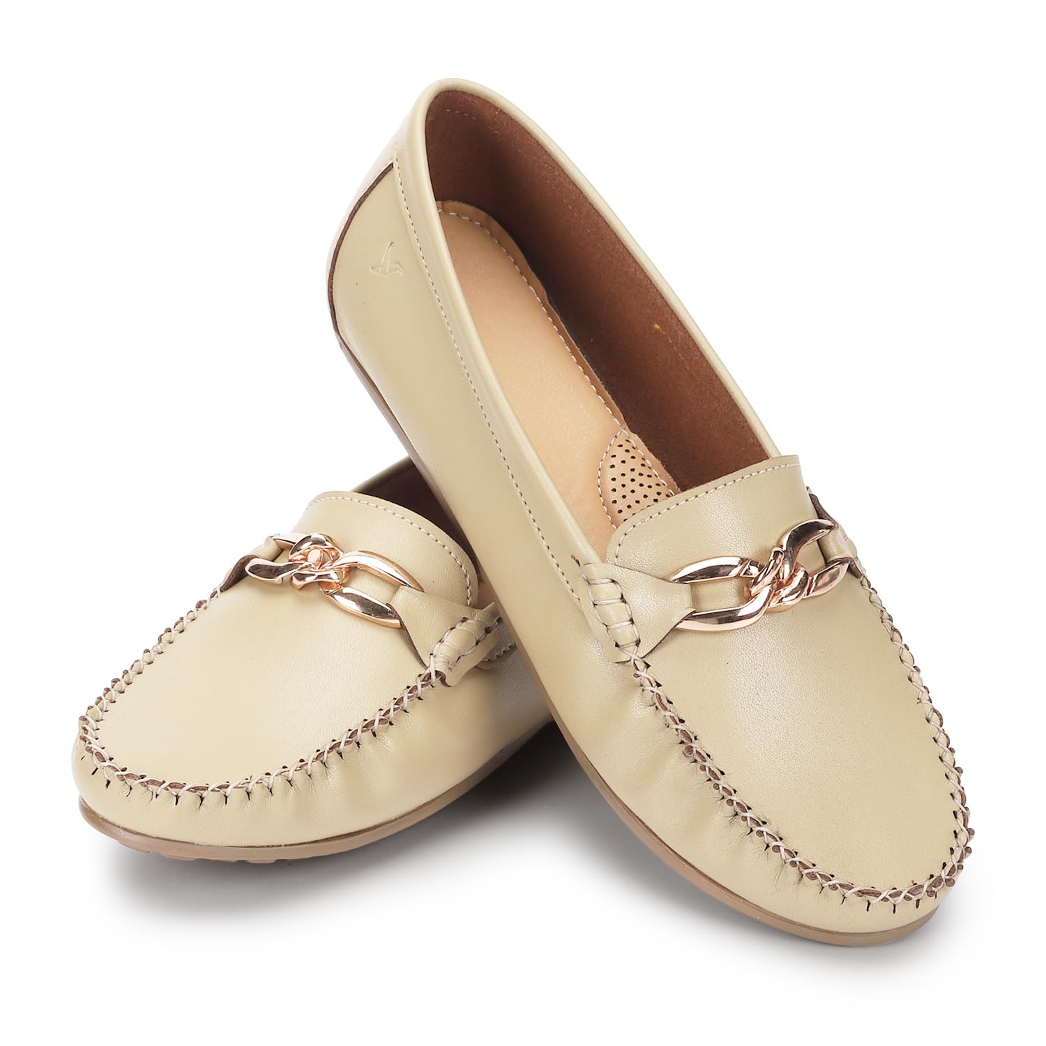 YOHO Bliss Comfortable Slip On Semi Casual Loafer for Women | Stylish Fashion Moccasins Range | Cushioned Footbed Finish | Flexible | Style & All-Purpose | Formal Office Wear Shoe Green (B0CCD4RY7G) Amazon Price History, Amazon Price Tracker
