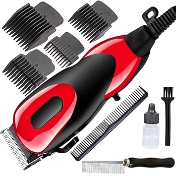 Professional New Non rechargeable long wire Hair Trimmer Stainless Steel blade corded heavy duty hair shaver powerful hair cutter for Pet dogs,cats