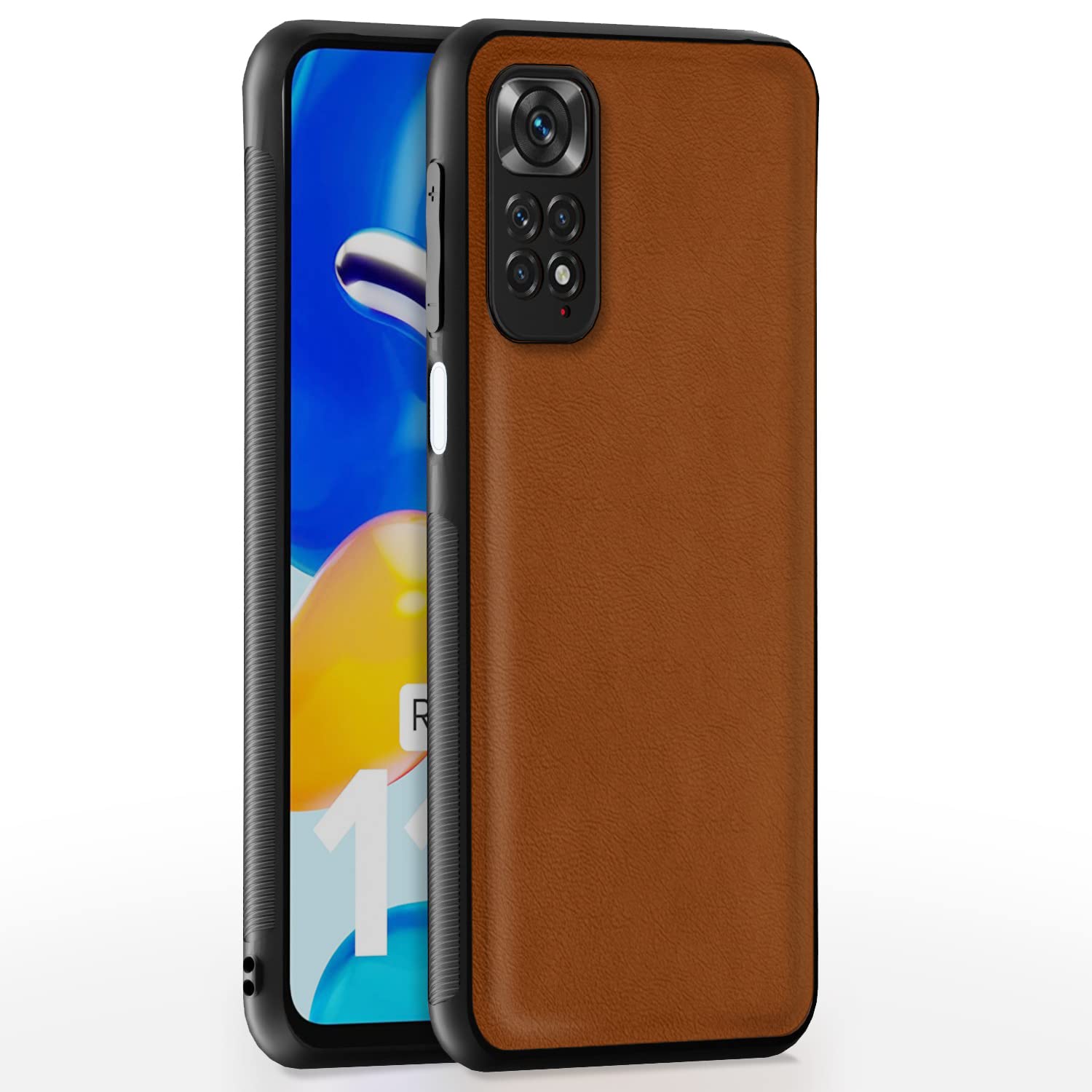 Pikkme Redmi Note 11 / Note 11s Back Cover | Flexible Pu Leather | Full Camera Protection | Raised Edges | Super Soft-Touch | Bumper Case for Redmi Note 11 / Note 11s (Camel) (B0BW4GKJXM) Amazon Price History, Amazon Price Tracker