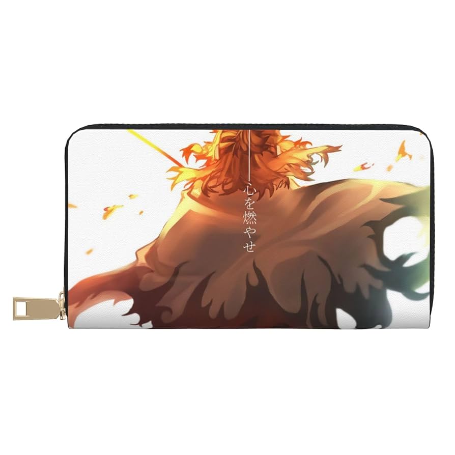 SuperGroupies 鬼滅の刃 煉獄杏寿郎モデル 長財布　ウォレット SuperGroupies 鬼滅の刃 煉獄杏寿郎モデル 長財布 ウォレット