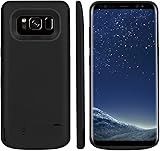 Banath Funda Bater?a para Samsung Galaxy S8, 5000mAh Recargable Bater?a Port?til Externa Caso de Carga Ultra Delgado Pol?mero de Litio Funda de Bater?a Carcasa(Negro) Banath Funda Bater?a para Samsung Galaxy S8, 5000mAh Recargable Bater?a Port?til Externa Caso de Carga Ultra Delgado Pol?mero de Litio Funda de Bater?a Carcasa(Negro)