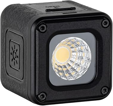 SmallRig LED Video Light, Waterproof Portable Lighting Kit Mini Cube with 8 Color Filters, Dimmable Fill Photo Light 5600K CRI95 3405 for Smartphone, Action, DSLR Camera