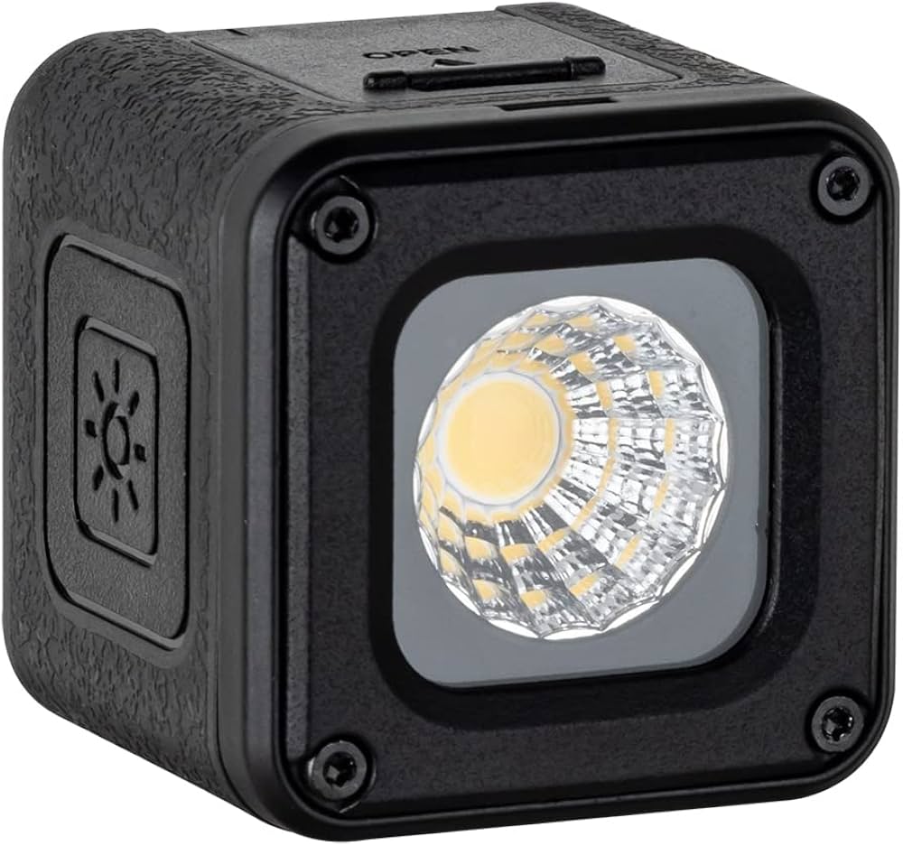 Amazon | SmallRig LEDビデオライト、8色フィルター付き防水