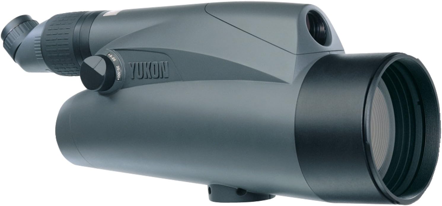 Yukon 6-100X100 Angled Eye Spotting Scope Kit