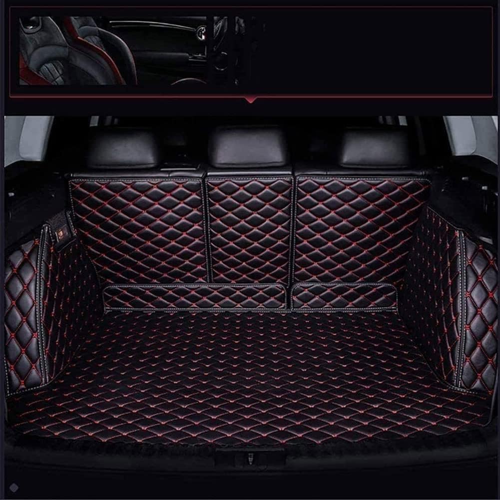 Zhangjw Black Red Car Full Coverage Boot Liner For Byd Seal U Dm-I 2024 2025（Audio On The Right）