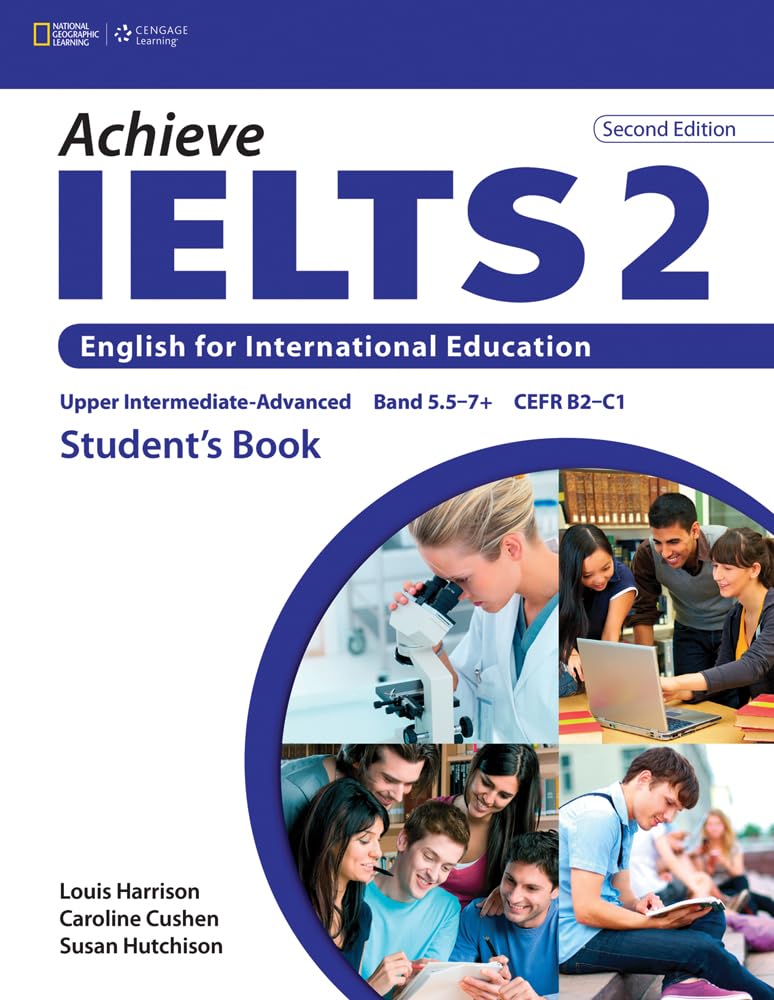 Achieve IELTS 2: English for International Education... - Harrison, Louis
