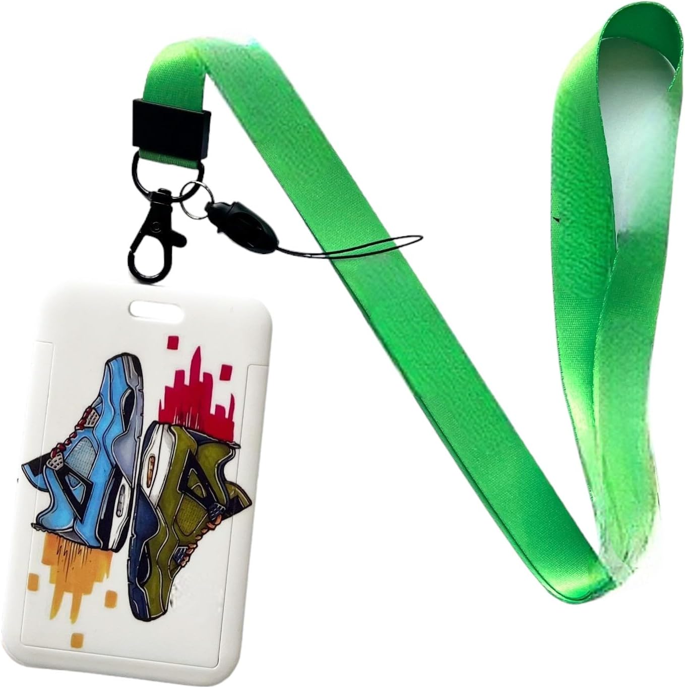 AllStyle By Patel Neck Strap Compatible Lanyard with ID Holder Suitable for Women Men Kids
