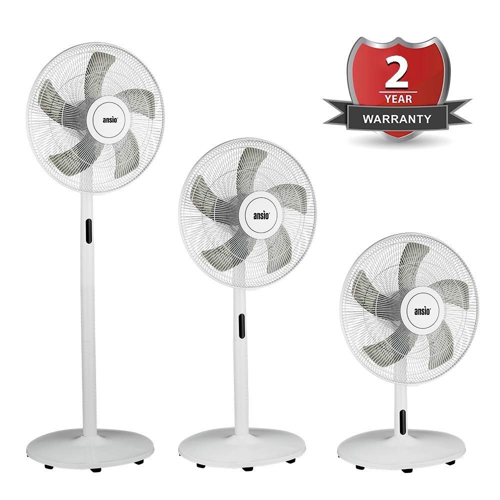 ANSIO Pedestal Fan with Remote Control 
