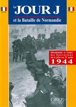 Paperback JOUR J (Le) et la Bataille de Normandie [French] Book