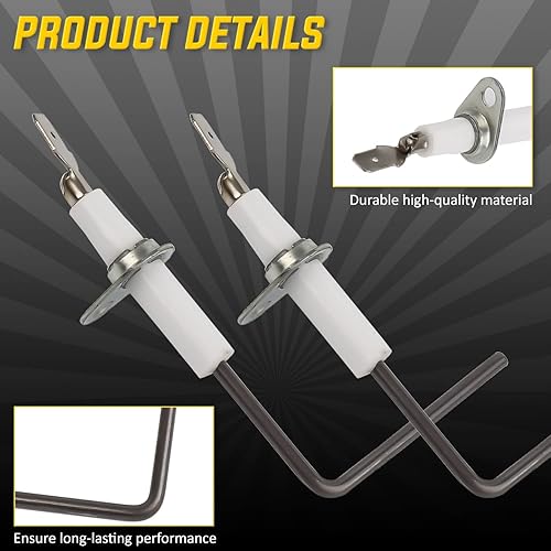 Miniatura 3 de Sensor de llama para horno SEN01114 de Seentech compatible con horno de gas estándar Trane American - Repalces: SEN00337, SEN00441, SEN00491