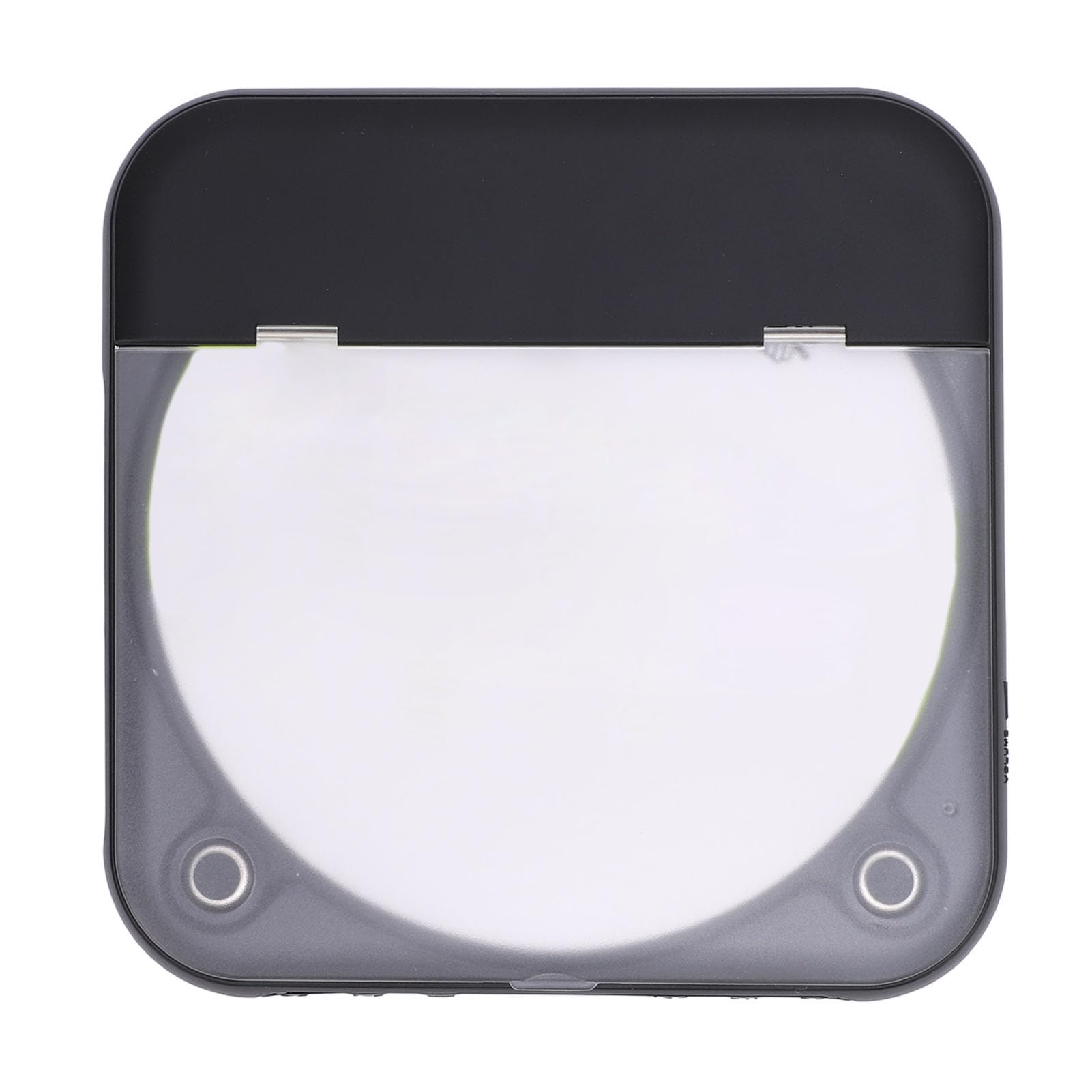 KUIDAMOS Lettore Musicale CD Bluetooth con Cuffie Cablate e Batteria da 2000 MAh per Audiofili All'aperto (Nera)