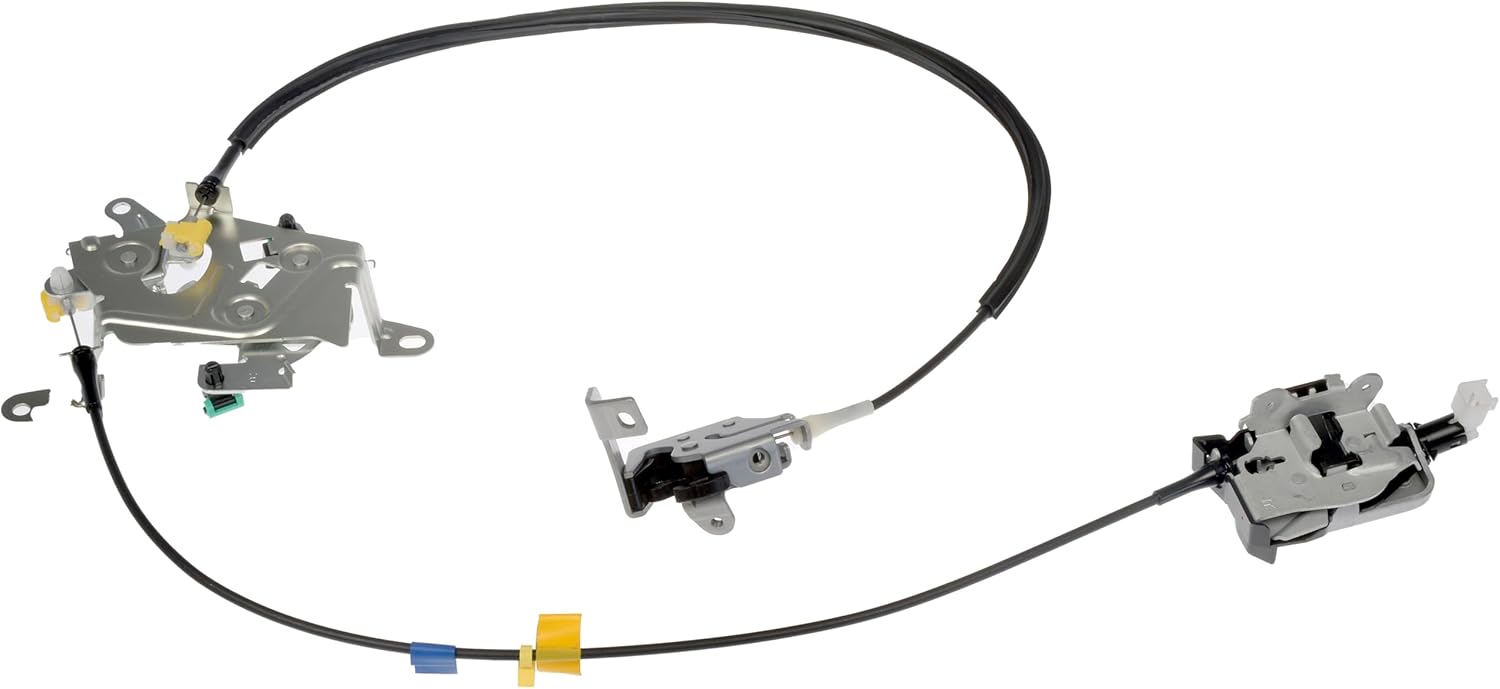 Dorman 940-272 Rear Passenger Side Door Latch Assembly Compatible with Select Ford Models