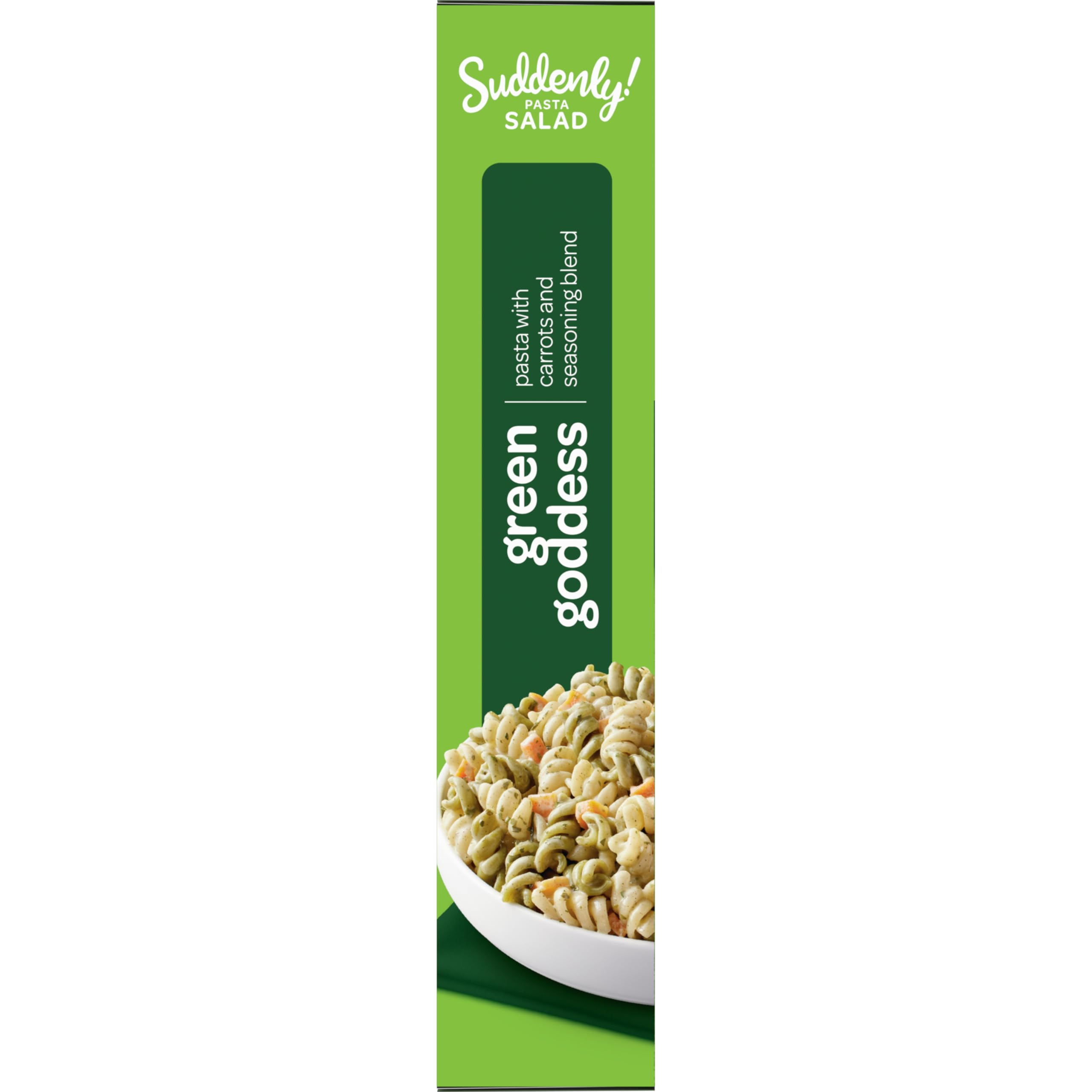 Suddenly Salad Pasta Green Goddess - 7.5 Oz 12 Pack