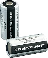 Vista 1 de Streamlight 85175- Paquete de 2 baterías de litio CR123A