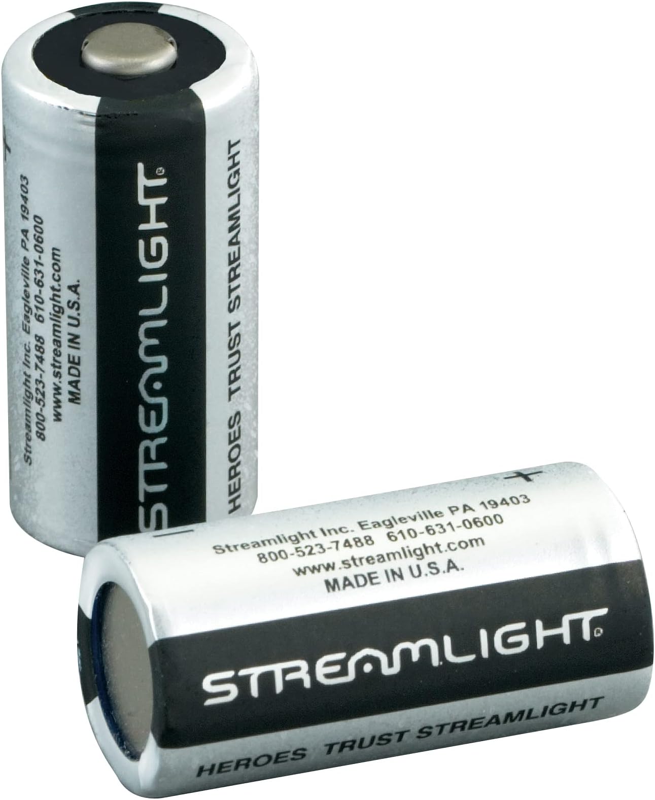 STREAMLIGHT(ストリームライト) 85175 CR123Aリチウム電池 2ケ(#SG495S-2) [並行輸入品]