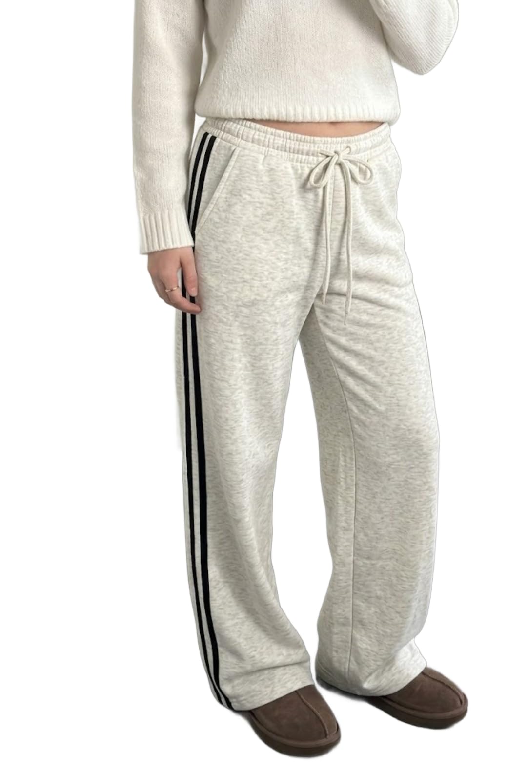 Track Pant for Women || Baggy Fit || Track Pants || Full Elastic Jogger Track Pant ||-image-20