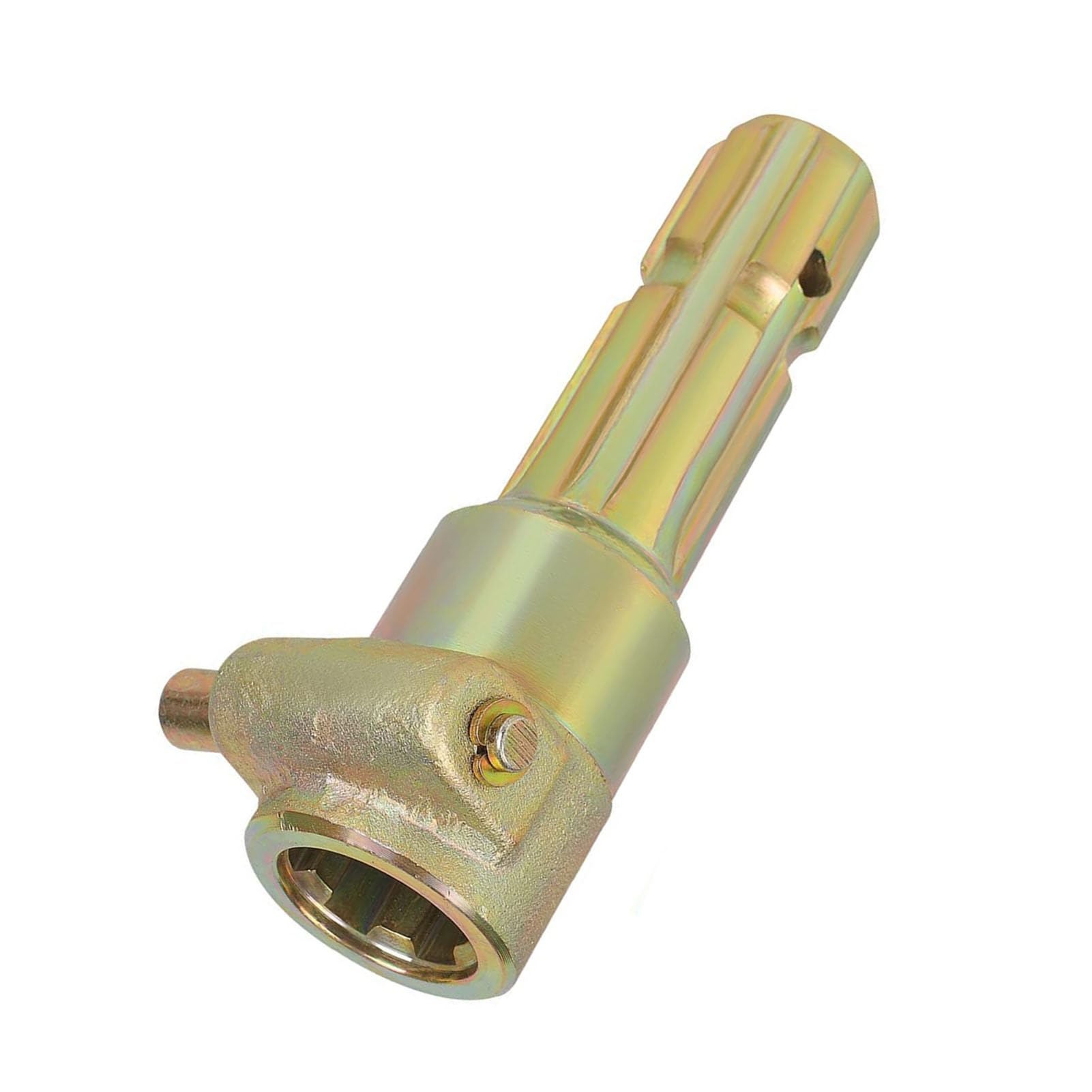 6 Spline PTO Adapter 1 3/8in Stainless Steel Galvanized for Tractors up to 70 3 Point Hitch System