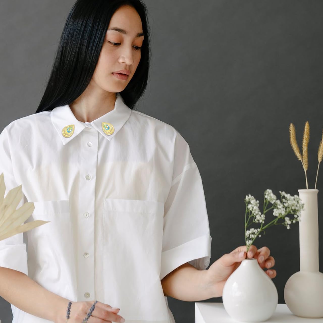 VILLCASE 100Pcs Peacock Rhinestones Water Droplets Flatback Resin Craft Beads DIY Clothing Accessories for Dress Handbag Decoration - Image 5