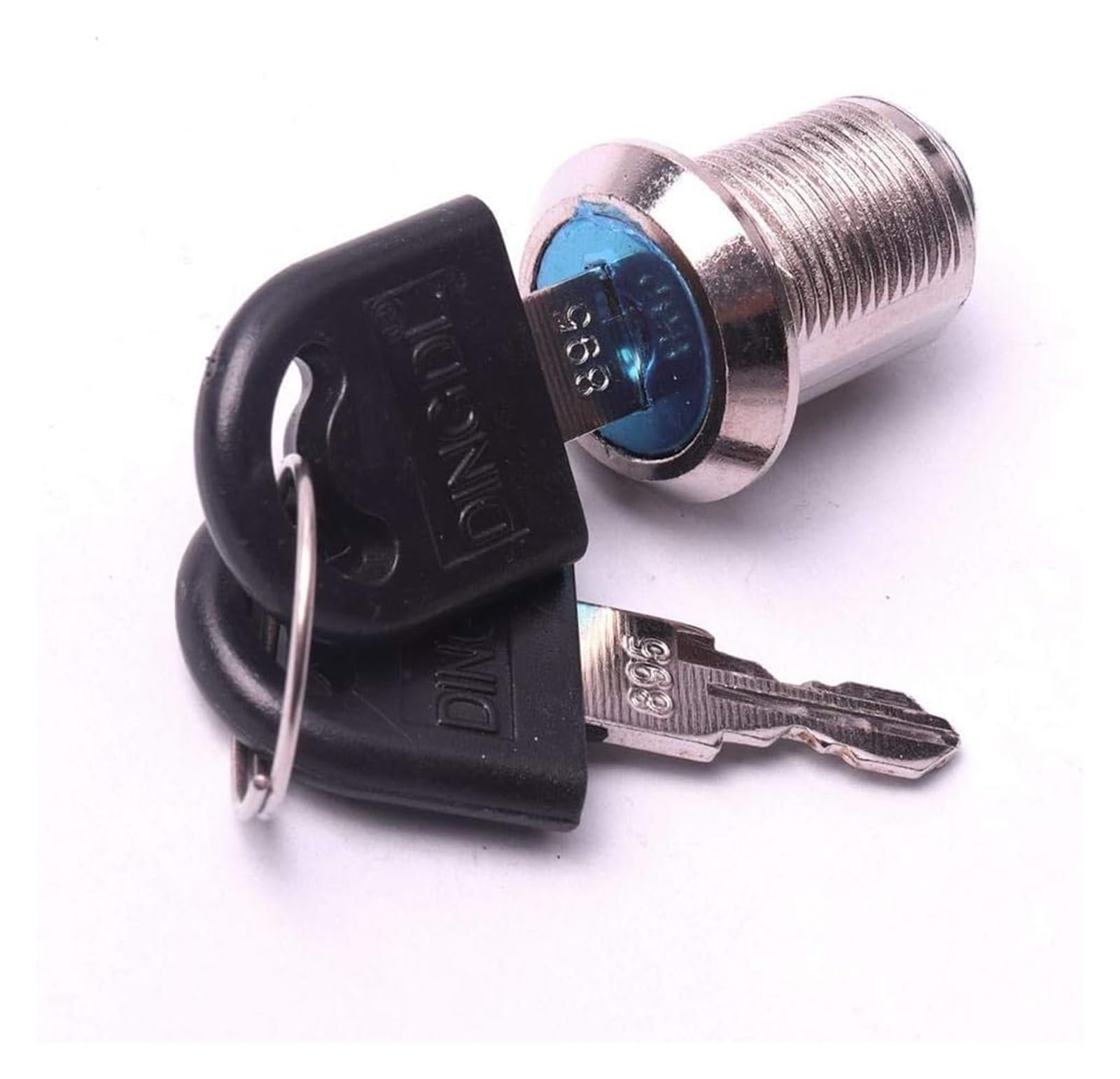 Schubladenschloss, 10 Stück Mini 20 mm/30 mm 46 x 15 1,9 for Tür, Schrank, Briefkasten, Schublade, Schließfach(20mm)