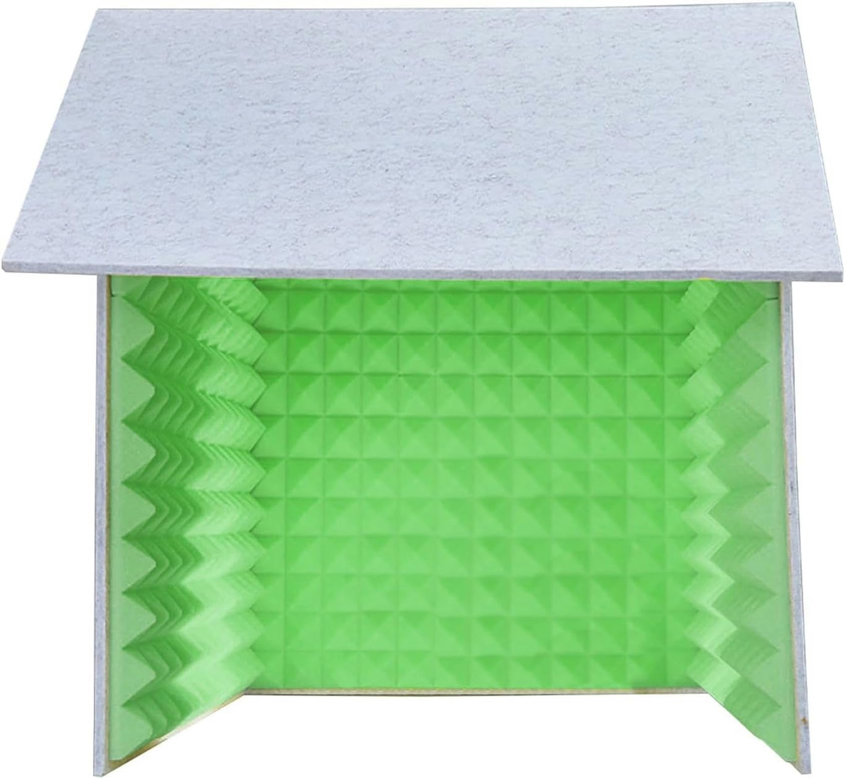 Mousse insonorisante haute densite pour ecran absorption vocale nomade