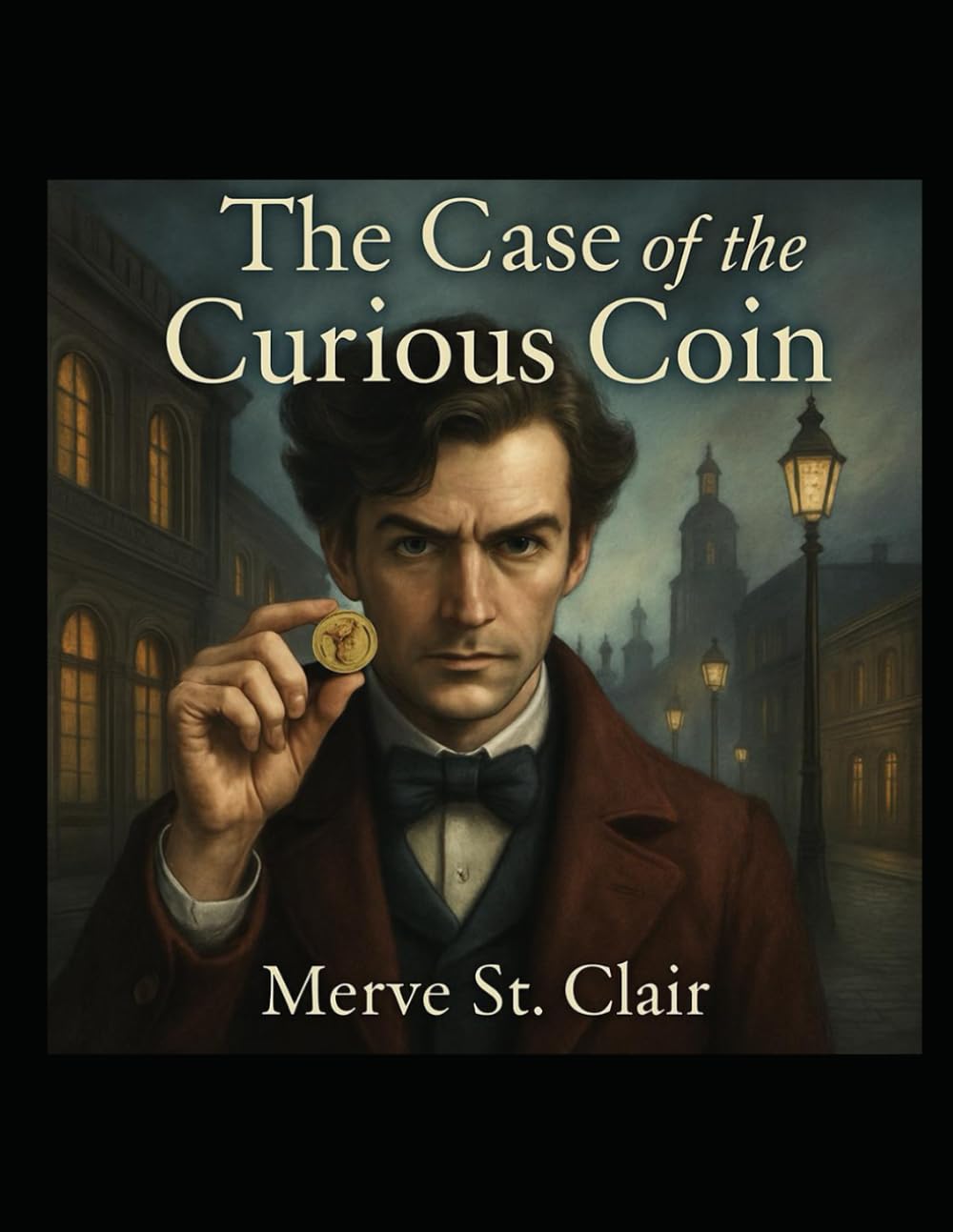 Sherlock Holmes Coloring Book: The Case of the Curious Coin